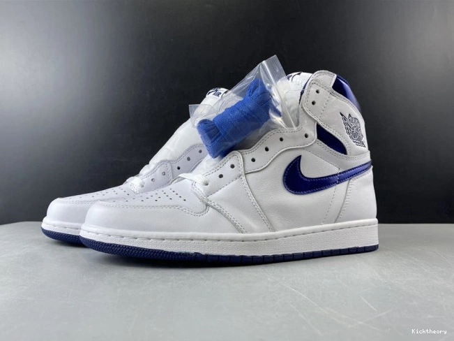 Kick Theory Retro Navy 555088-106 Jordan Metallic (2016) Air 1 0716